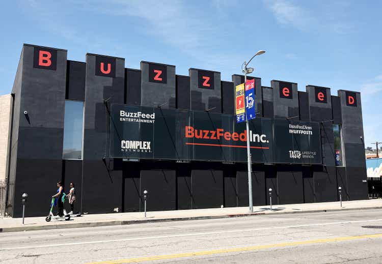 Buzzfeed Announces Its Shuttering News Division Amid Layoffs