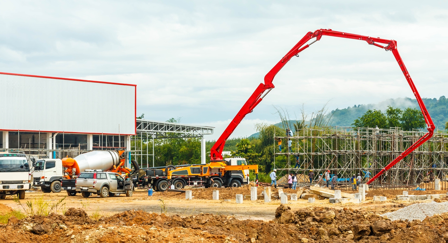 Concrete Pumping A Potential Recovery In Construction Market Should