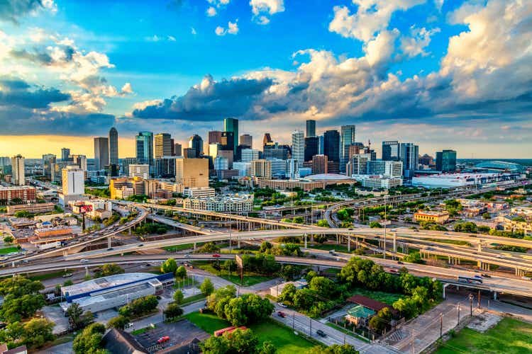 Houston"s Skyline