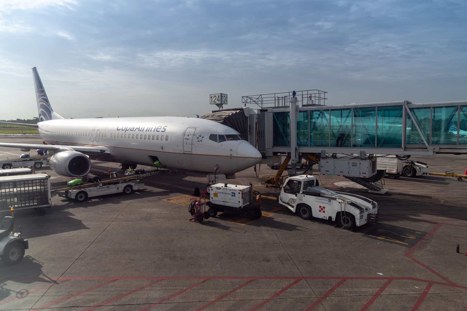 Copa Airlines  San Francisco International Airport