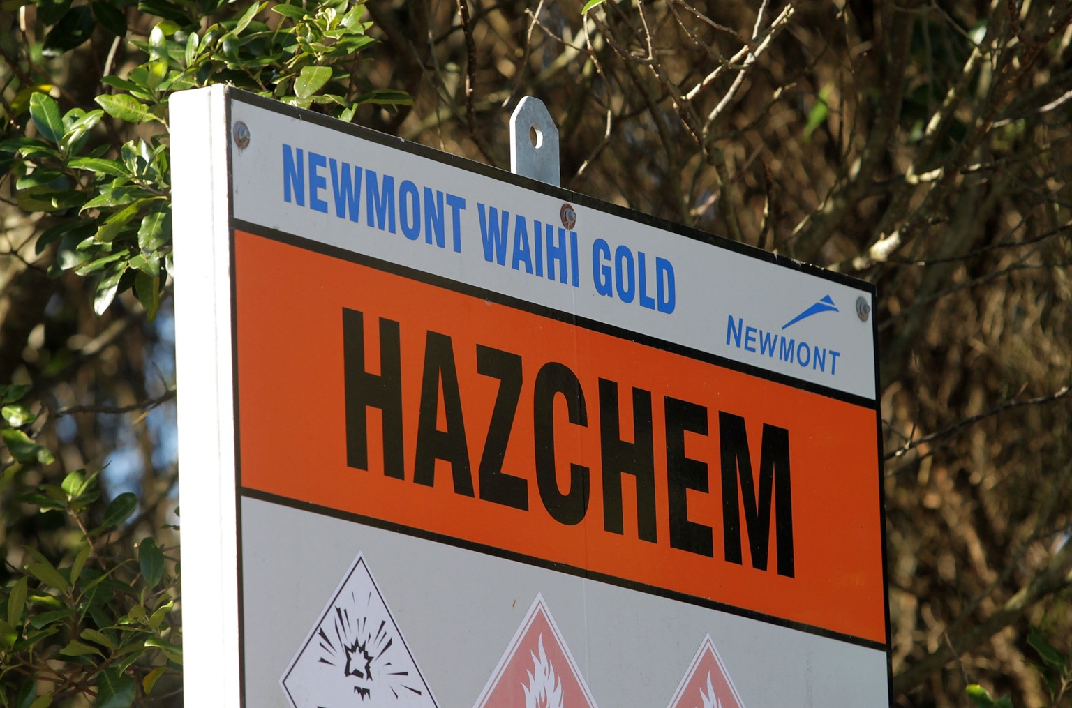 Global Leader In Gold Seeks To Dig Out Copper Niche (NYSE:NEM)