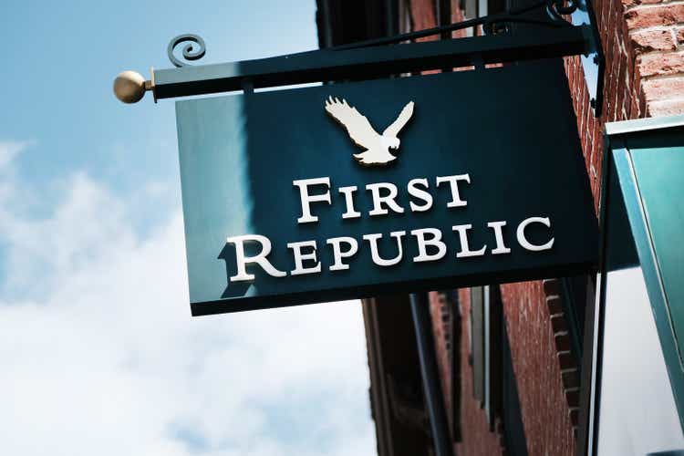 Troubled First Republic Bank Reports First Quarter Earnings