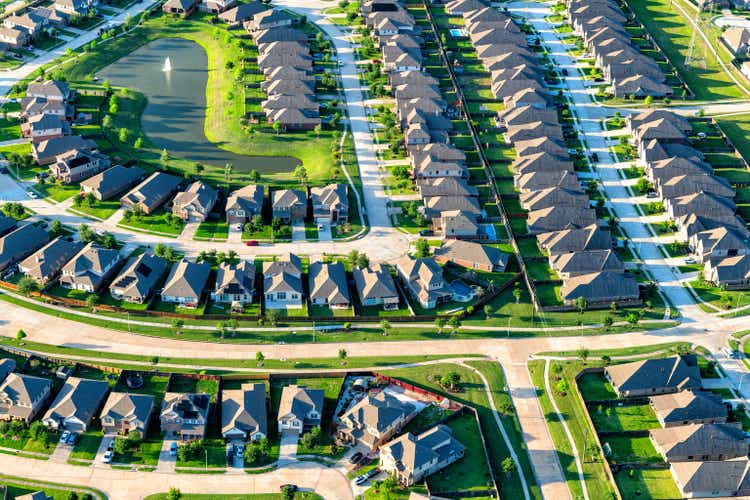 Houston suburban development