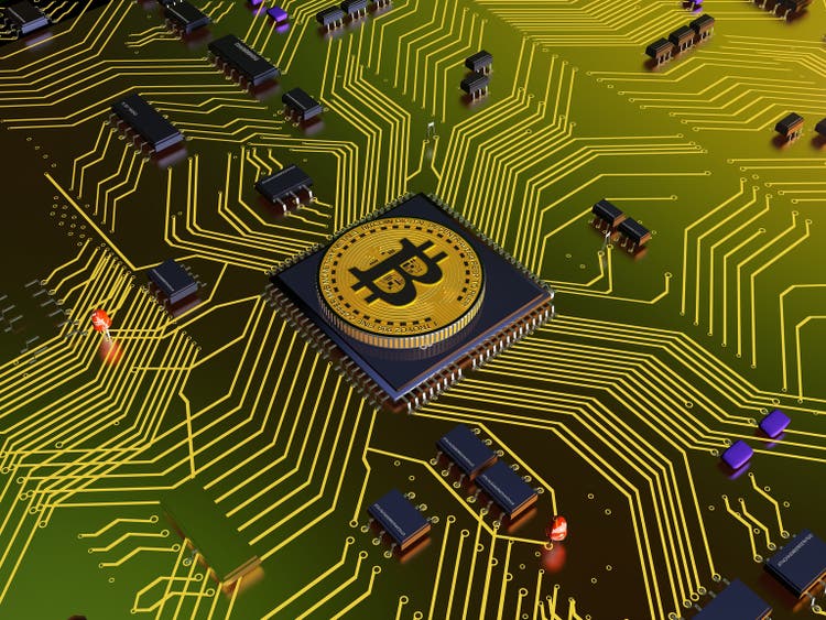 Digital money.