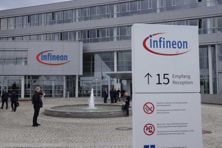 Ground Breaking For New Infineon Smart Power Fab Chip Factory