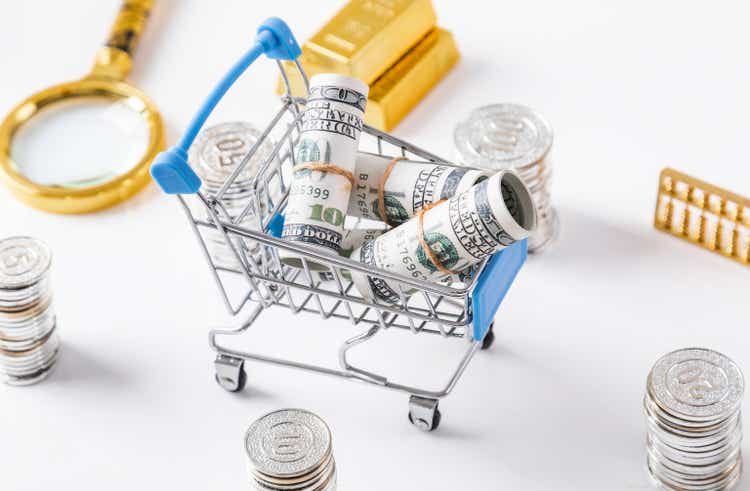 Dollar financial economy
