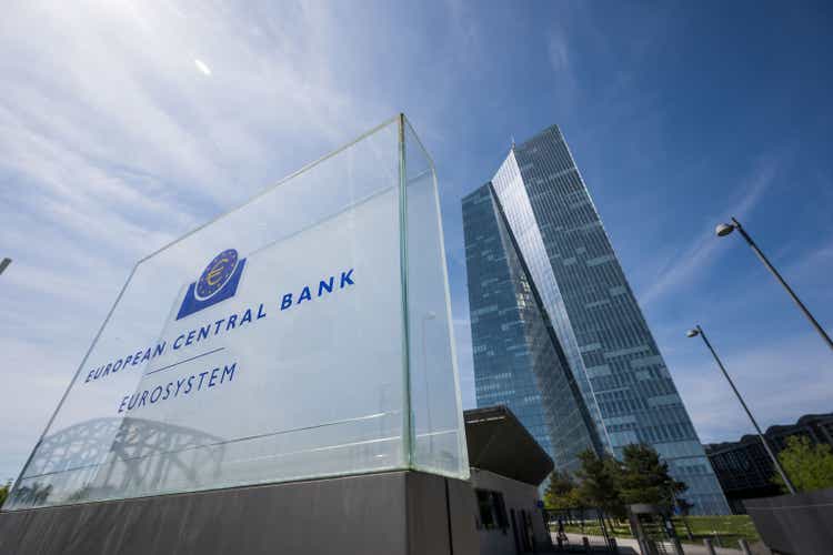 European Central Bank Holds Monthly Press Conference