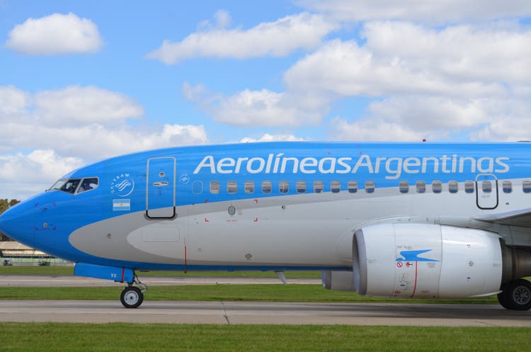 Aerolineas Argentinas Boeing 737