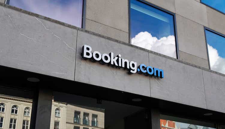 An office of Booking.com, a leading online travel agency, in Amsterdam.