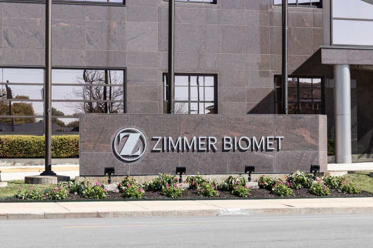 Zimmer Biomet Holdings: Moving Along (NYSE:ZBH) | Seeking Alpha