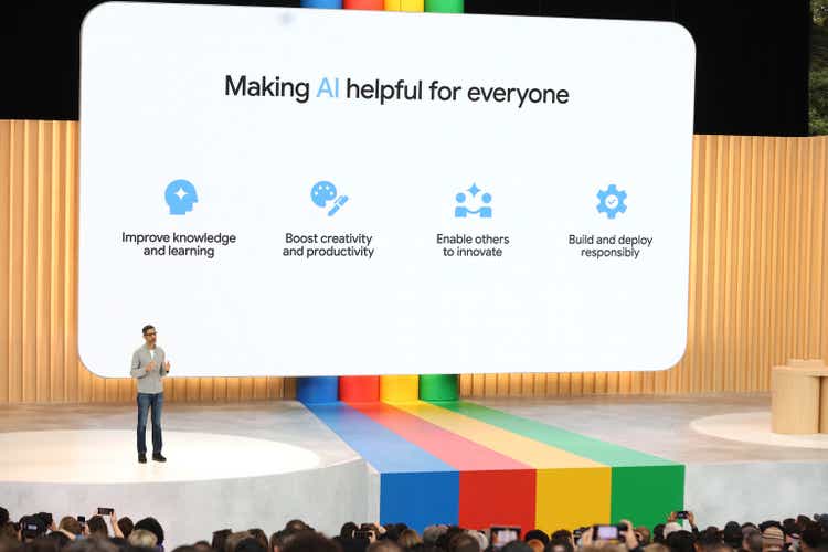 Annual Google I/O Event Held In Mountain View, California