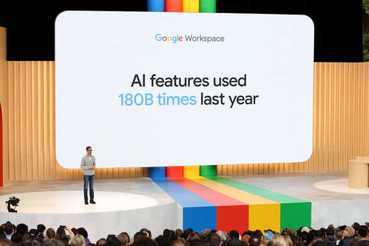 Annual Google I/O Event Held In Mountain View, California