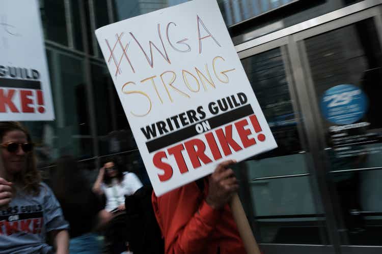 Studios, writers reach tentative agreement to end strike Seeking Alpha