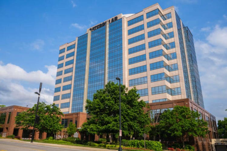 Caterpillar Building