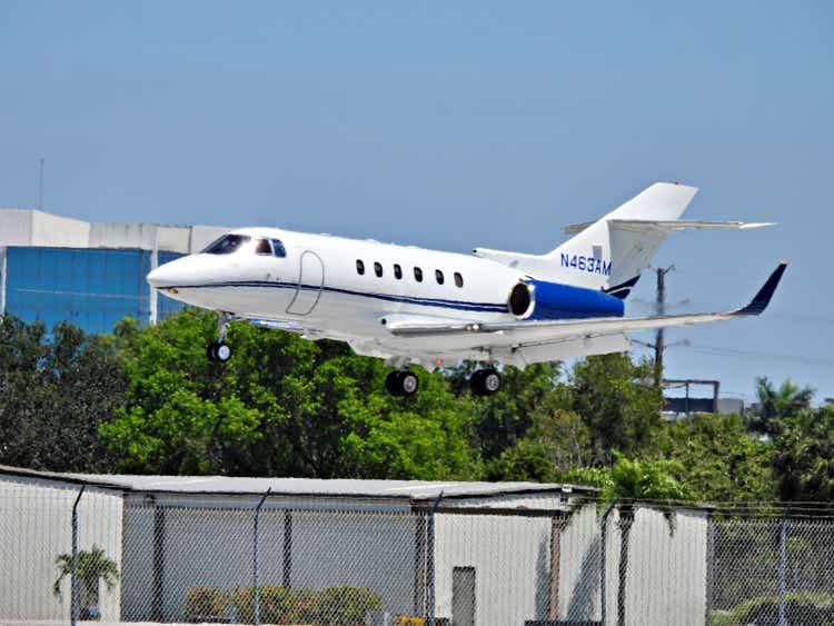 2001 Raytheon Aircraft Co. Hawker 800XP