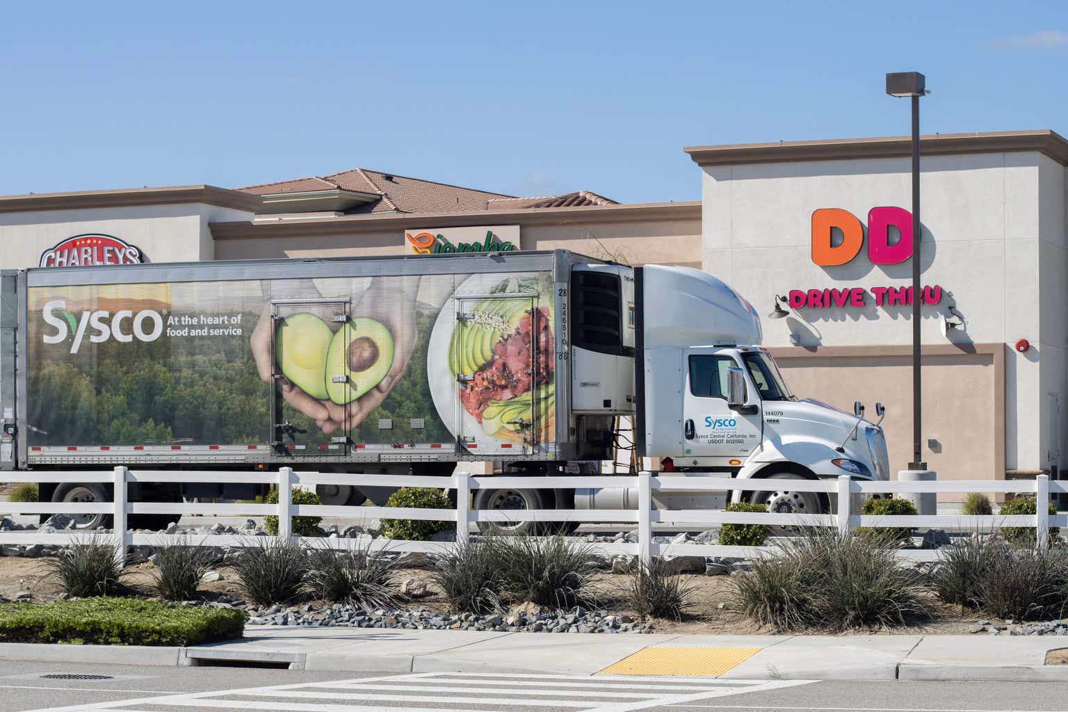 Sysco: Solid payouts, but don’t expect a growth fest