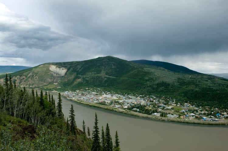 Dawson city, Yukon territories
