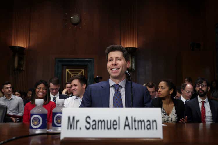 OpenAI CEO Samuel Altman Testifies To Senate Committee On Rules For Artificial Intelligence