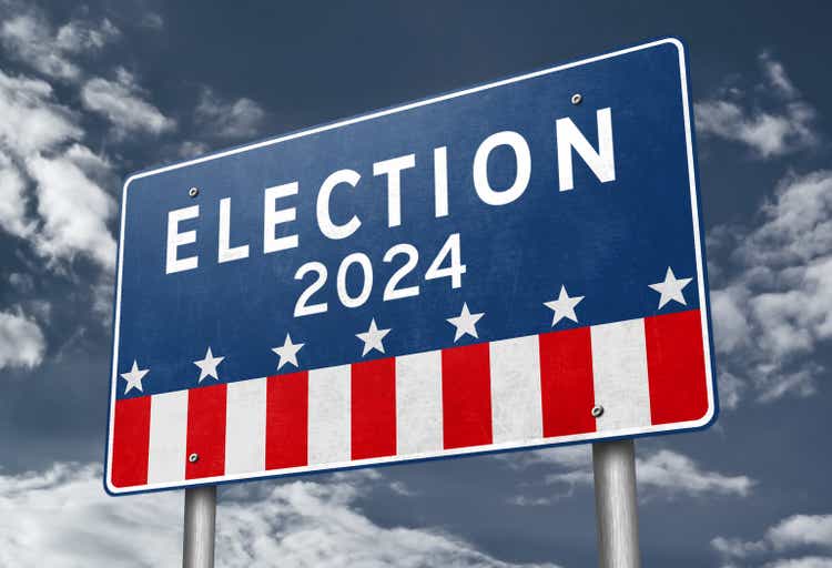 Presidential election 2024 in United States of America