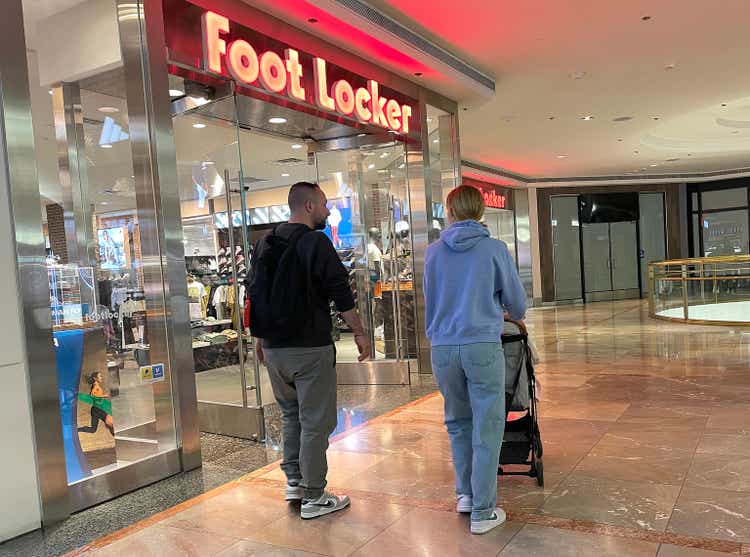 Foot Locker Q4 Earnings Promotions Drive Topline Beat, Shares Fairly