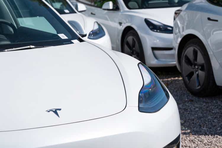 Why did Tesla stock slip today? Another Wall Street firm pulled its