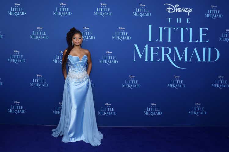 "The Little Mermaid" Australian Premiere - Arrivals