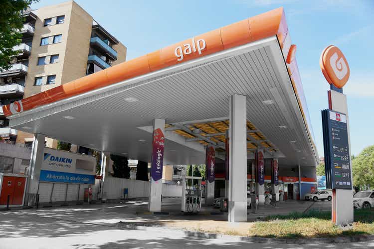 Galp station: the energetic pulse at a modern gas station