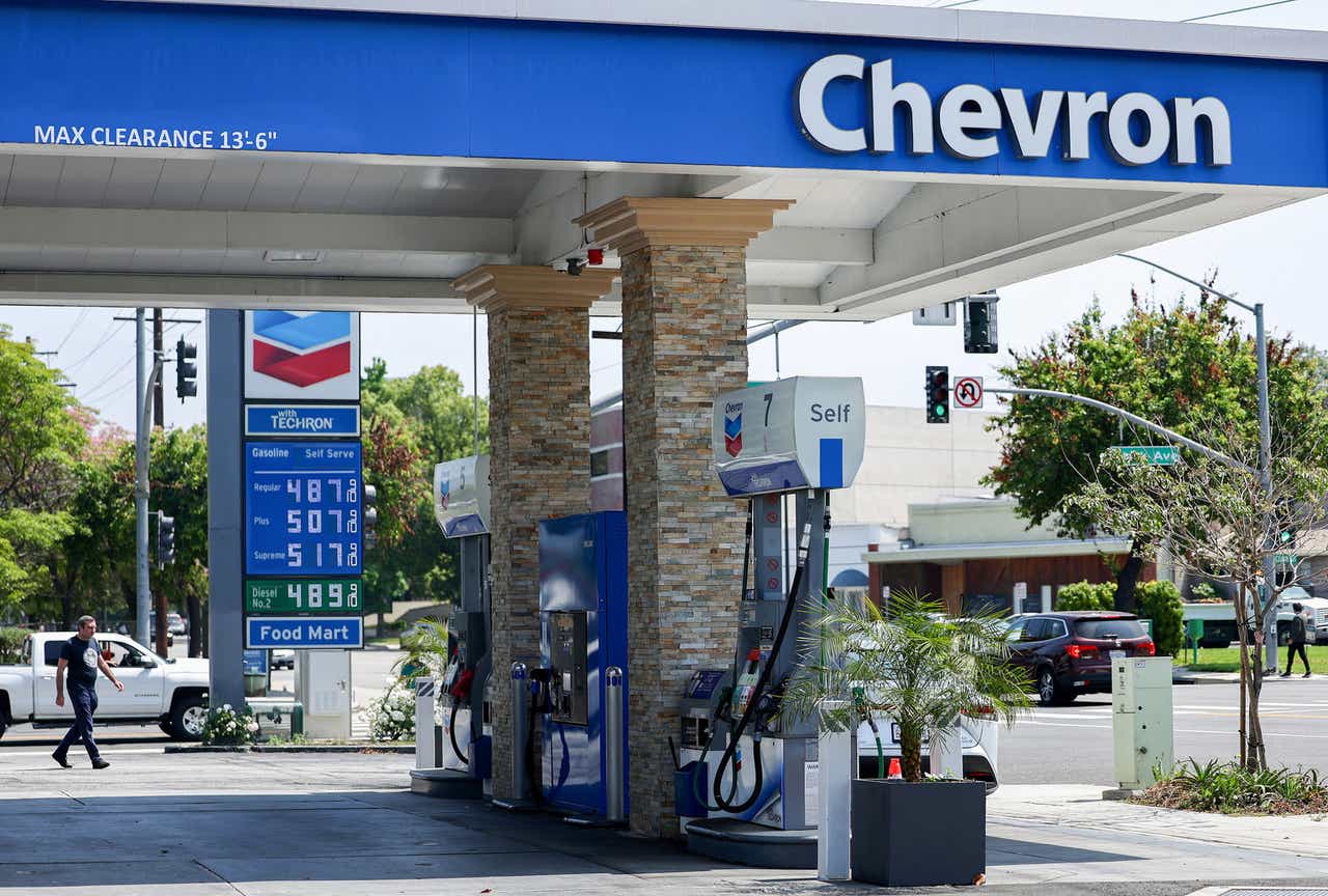 Large California Companies, Including Chevron and ExxonMobil