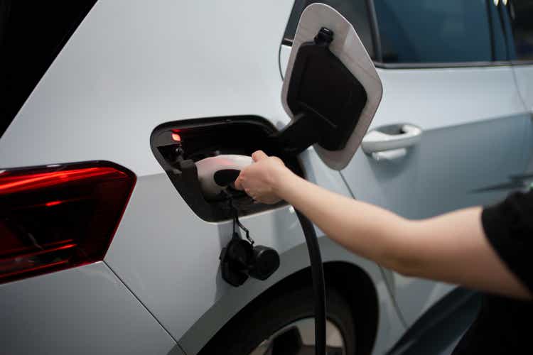 Charging smart electric vehicles