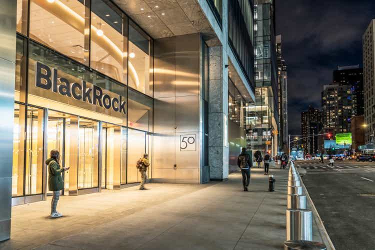 BlackRock HQ in New York City
