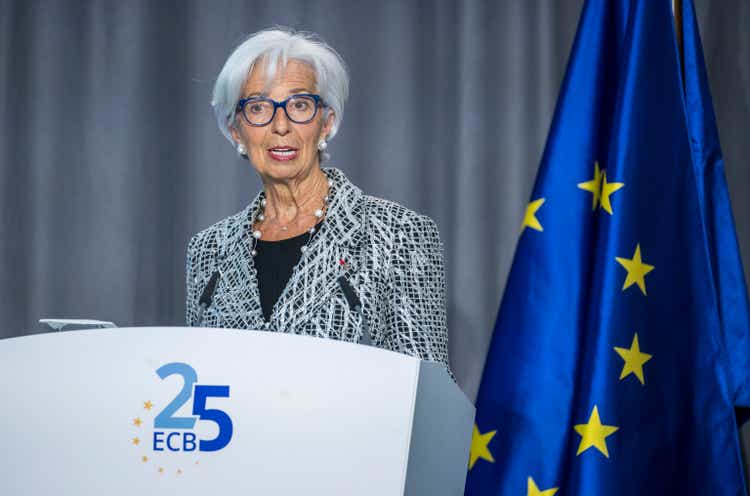 ECB aims to keep rates restrictive for as long as needed: ECB’s Lagarde (EROTF)