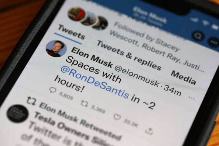 Florida Governor Ron Diantees, Ron Diantes, announces the president on Twitter areas