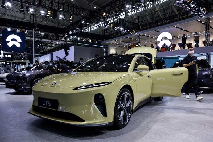 Green Energy Vehicles At 2023 Central China International Auto Show