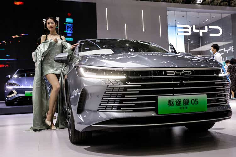 Green Energy Vehicles At 2023 Central China International Auto Show