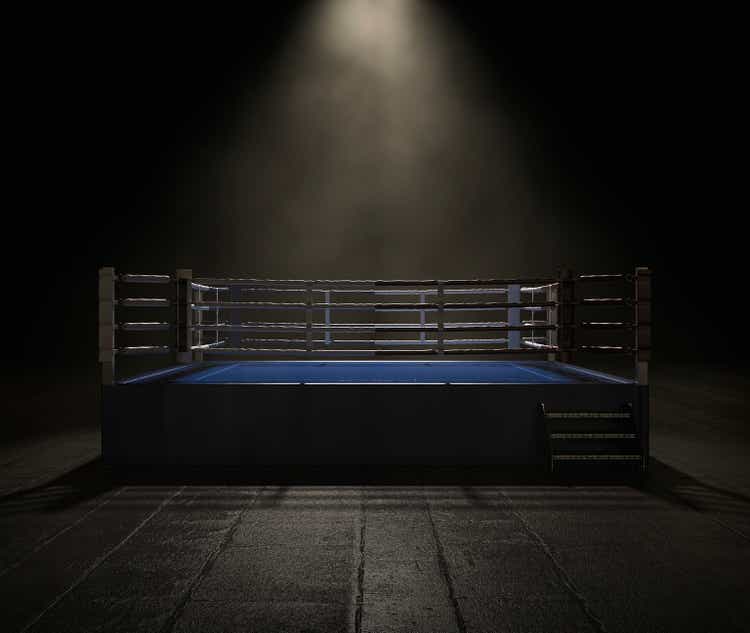 Modern Boxing Ring