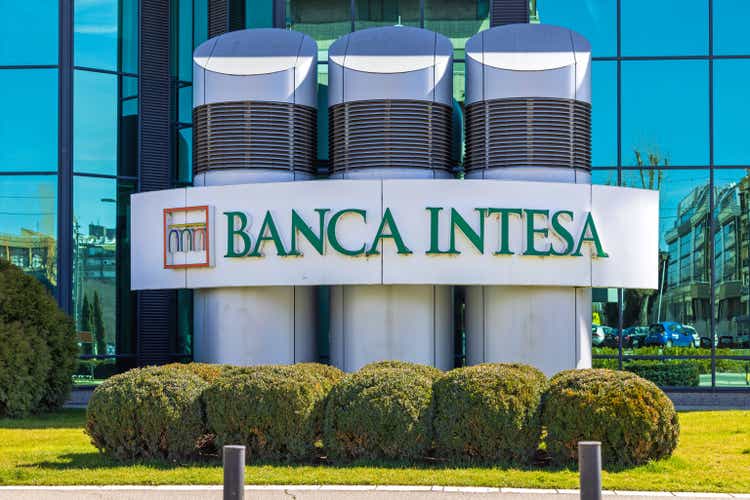 Intesa Sanpaolo Buy Before Earnings (Rating Upgrade) (OTCMKTSISNPY