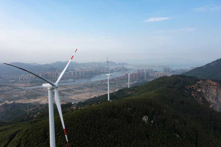 Application and Development of Mountain Wind Power Generation