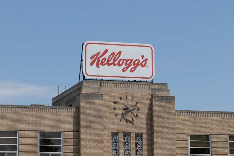 Kellogg Company Snack Division. Kellogg"s will spin off the snack business from the cereal division and rename it Kellanova.