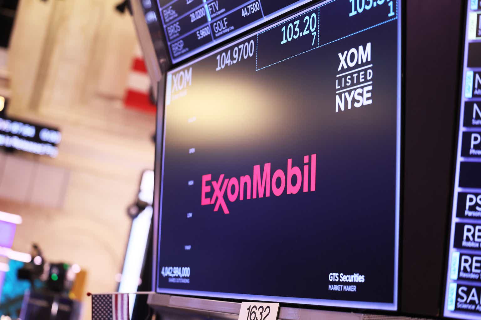 Exxon Will Remain In A Good Position Regardless Of Guyana (NYSE:XOM)