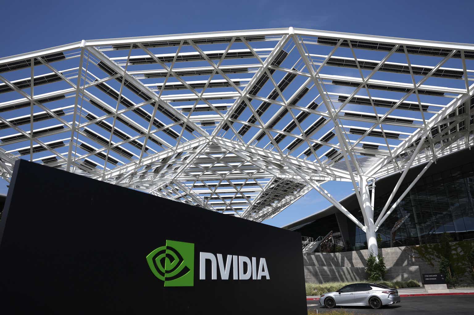 Nvidia and Tech Companies Lifting Nasdaq