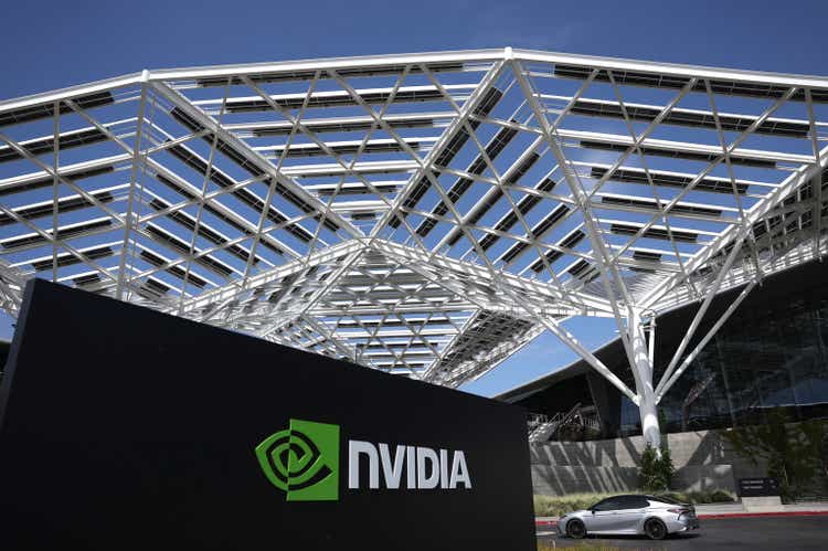 Chipmaker NVIDIA"s Valuation Passes 1 Trillion In Market Cap