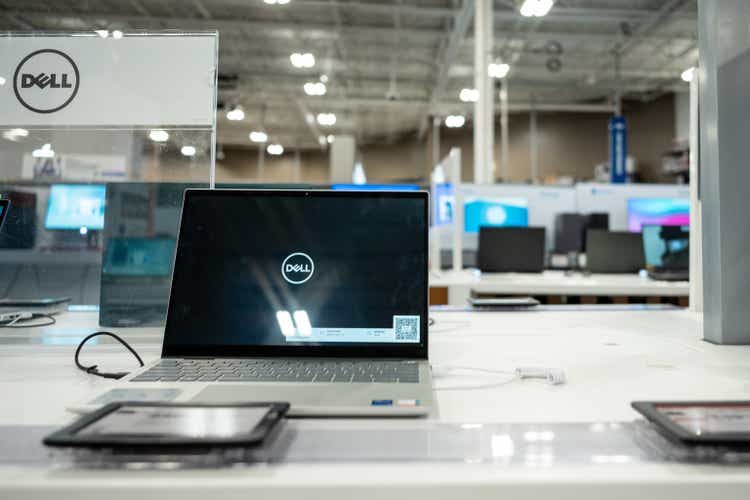 Dell Computers posts quarterly revenue that beats expectations