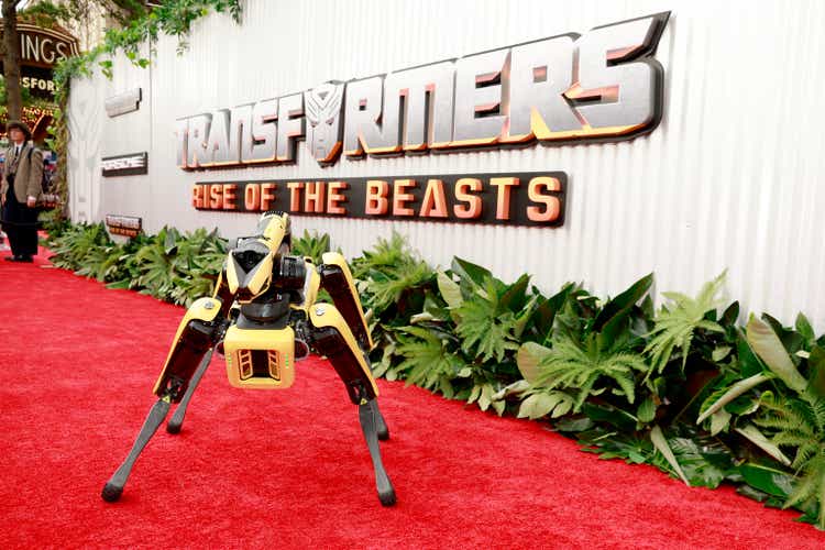 "Transformers: Rise of the Beasts" US Premiere