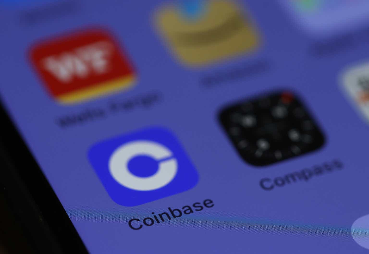 seeking alpha coinbase