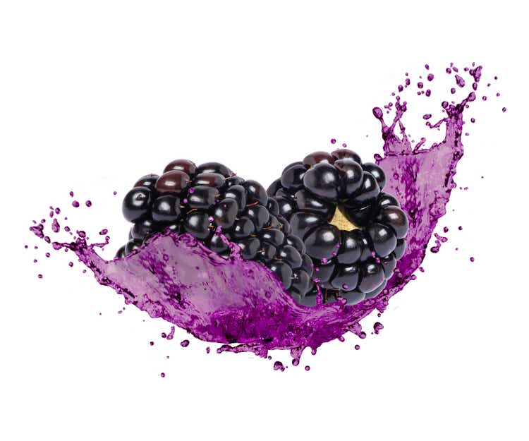 Blackberry juice