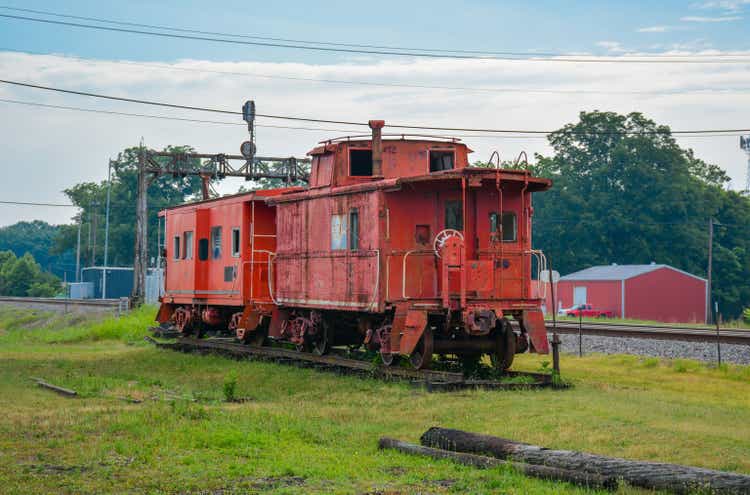 Historic Caboose and Railcar