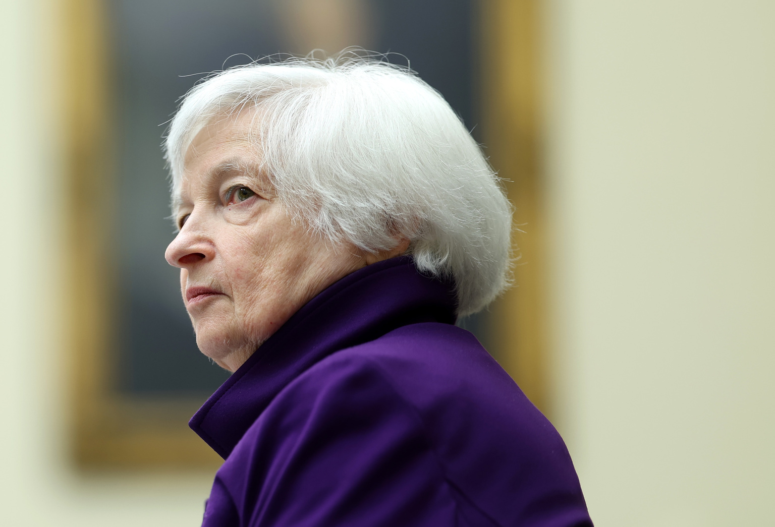 Yellen Says U.S. Recession Less Likely As Labor Market Resilient ...