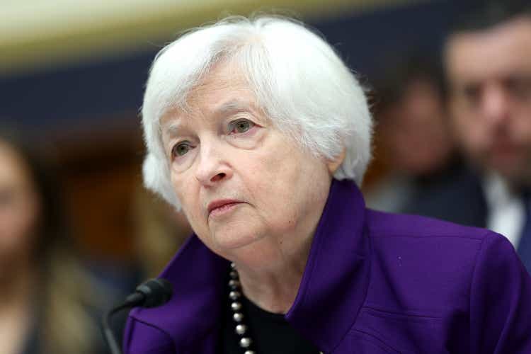 Treasury Secretary Janet Yellen testifies on the state of the international financial system