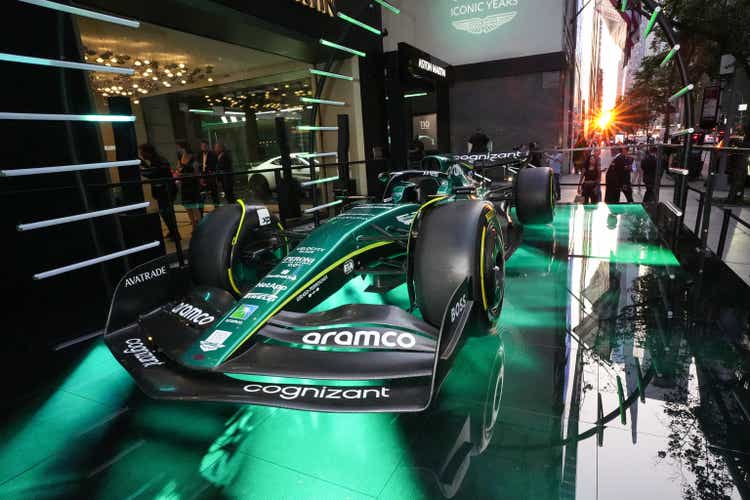 Aston Martin Q New York Grand Opening