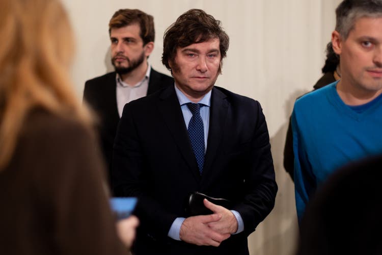 Javier Milei Presidential Campaign